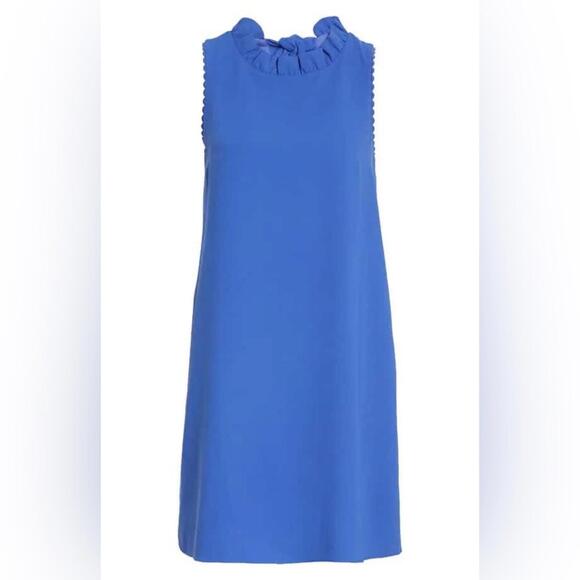 Lilly Pulitzer Corsica Royal Blue Allegra Soft Short Mini Shift Dress- Size XXS - Picture 6 of 9